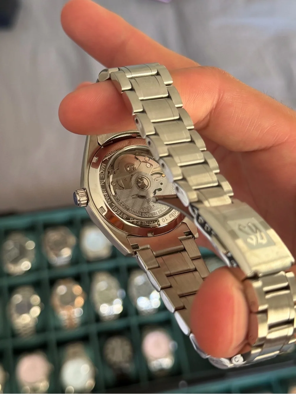 Seiko Mod: Grand Seiko Navy Suwa